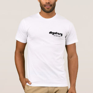 Mystery Science Custom T-Shirt -Stacked Black Logo