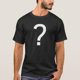 Mystery Shirt - question mark Classic T-Shirt.png