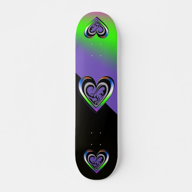 Mystery Skateboard Deck (Front)