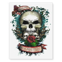 Mystery Skull