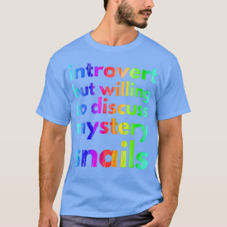 Mystery Snails 5 T-Shirt