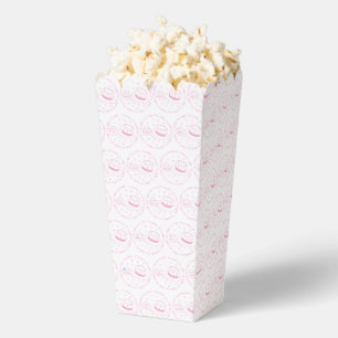Mystery Solved It's a Girl! Popcorn Favour Box