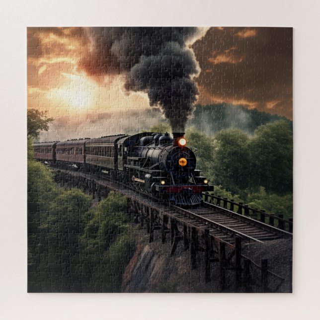 Mystery Train Series 1-2 Jigsaw Puzzle (Vertical)