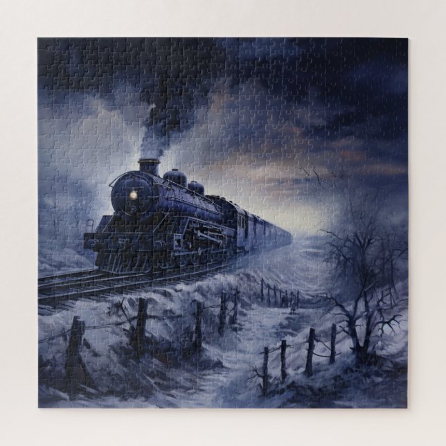 Mystery Train Series 2-6 Jigsaw Puzzle (Vertical)
