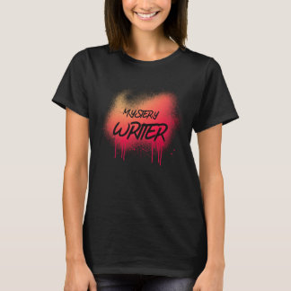 Mystery Writer T-shirt