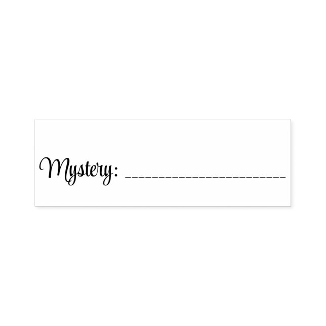 Mystety Stamp Label (Design)