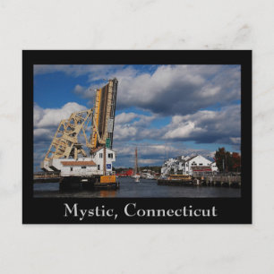 mystic 2009 copy, Mystic, Connecticut Postcard