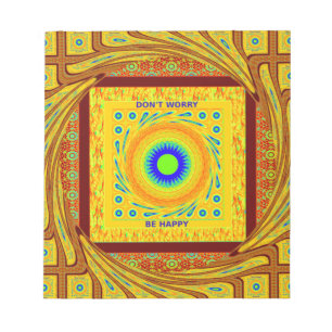 Mystic African Eye Wall Art: A Cyan Gaze Notepad