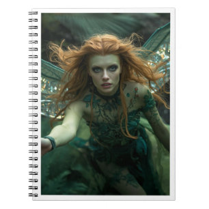 Mystic Alien Goddess Journal – Nature Inspired