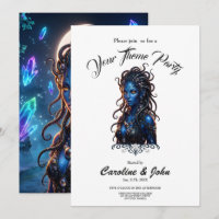 Mystic Alien Queen – Guardian of the Crystal Realm