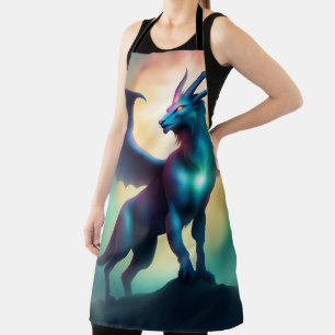 mystic animal apron