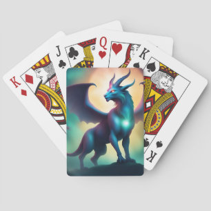 mystic animal playing cards