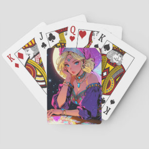 Mystic Anime Playing Cards