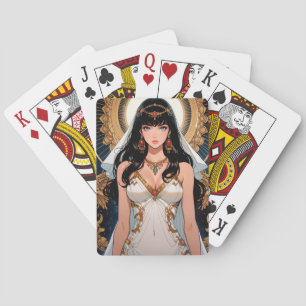 Mystic Anime Playing Cards