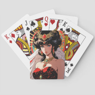 Mystic Anime Playing Cards