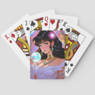 Mystic Anime Playing Cards