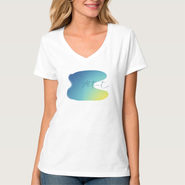 Mystic "attract" T-shirt (Front)