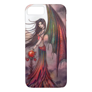 Mystic Autumn Gothic Fairy Vampire Fantasy Art Case-Mate iPhone Case