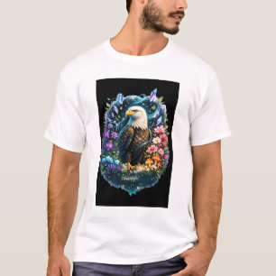 Mystic Bald Eagle T Shirt Tee