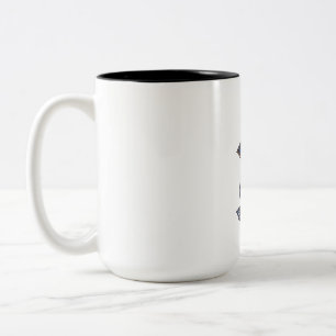 Mystic Batik Cat Queen Coffee Mug
