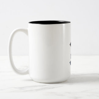 Mystic Batik Cat Queen Coffee Mug