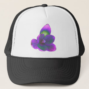 Mystic Beauty Crocus Flower Hat