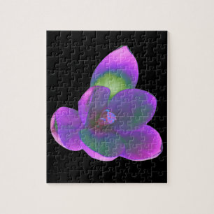 Mystic Beauty Crocus Flower Puzzle