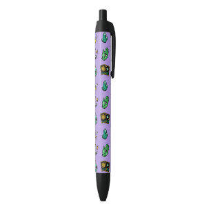 Mystic Black Ink Pen