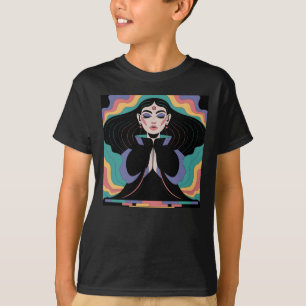Mystic Black Witch – Strength T-Shirt