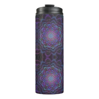 Mystic Bloom Mandala Thermal Tumbler