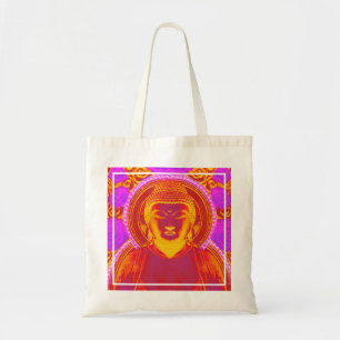 Mystic Buddha Reusable Tote Bag