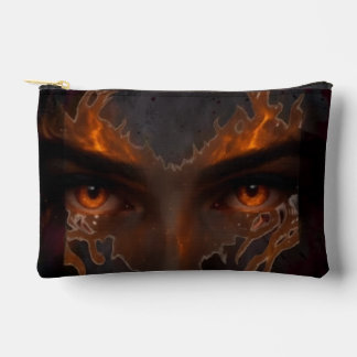 Mystic Burning Eye Dark Fantasy Cosmetic Bag