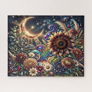 Mystic Butterflies Puzzle