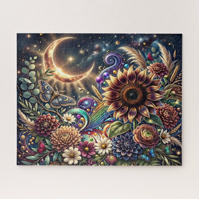 Mystic Butterflies Puzzle (Horizontal)