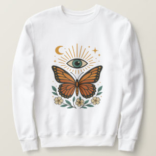 Mystic Butterfly Vision Sweatshirt