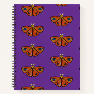 Mystic Butterfly with Eyes Notebook