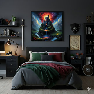 Mystic Castle Of Dreams Poster