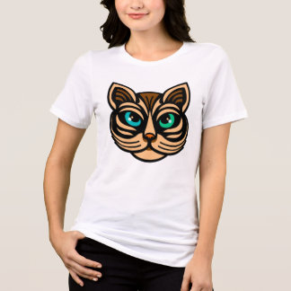 Mystic Cat Eyes Women’s Tee Art
