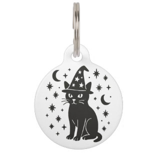 Mystic Cat Pet Tag