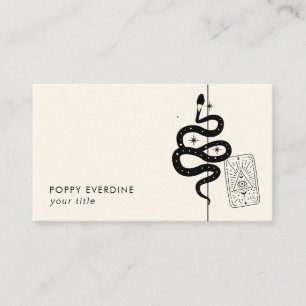 Mystic Celestial Business Card Template