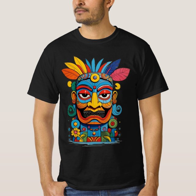 Mystic Colour Mask T-Shirt (Front)