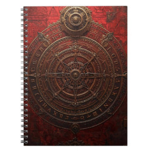 Mystic Compass Rose Notebook
