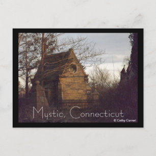 Mystic, Connecticut Postcard