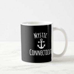 Mystic Connecticut Sailing Boating Nautical Coasta Coffee Mug