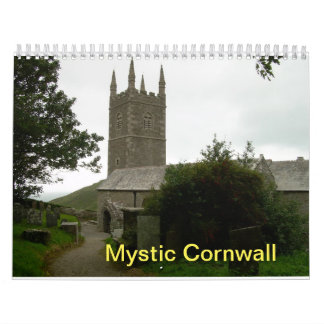 Mystic Cornwall Calendar