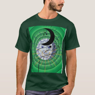 MYSTIC CRESCENT MOON T-Shirt