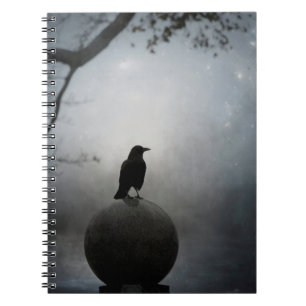 Mystic Crow Notebook