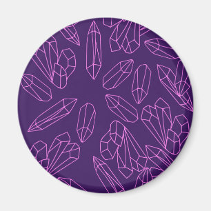 Mystic Crystals Magnet