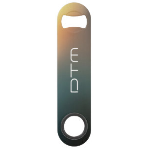 Mystic Custom Monogram Bottle Opener