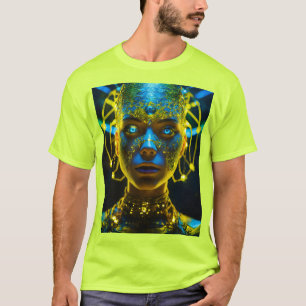 Mystic Cyber Angel: The Divine Awakening T-Shirt